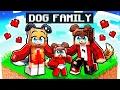 Lagu I Raised a DOG Family in Minecraft…
