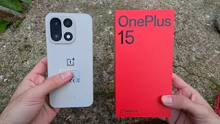 OnePlus 15 Unboxing+ Review UK Model