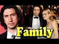Adam Driver Family With Wife Joanne Tucker 2020