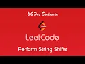 Day 14 - Perform String Shifts