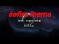 Download Lagu lewat angen wengi - SAFIRA INEMA lirik lagu