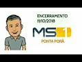 Download Lagu Encerramento do MS1 - MSTV 1° Edição/TV Morena Ponta Porã (11/10/2018)