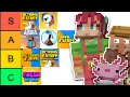 Ranking Every Minecraft Action Stuff Copy