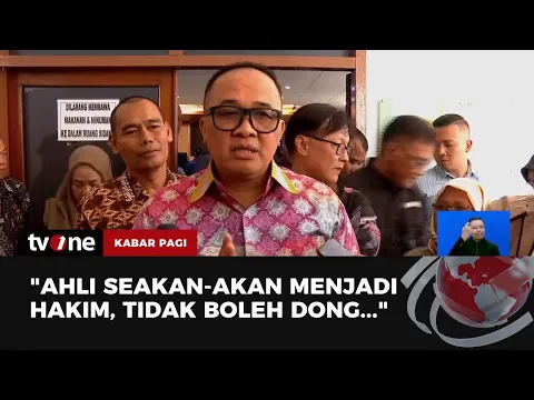 Tim Kuasa Hukum Polda Jabar Sebut Saksi Ahli Pegi Tak Netral | Kabar Pagi tvOne