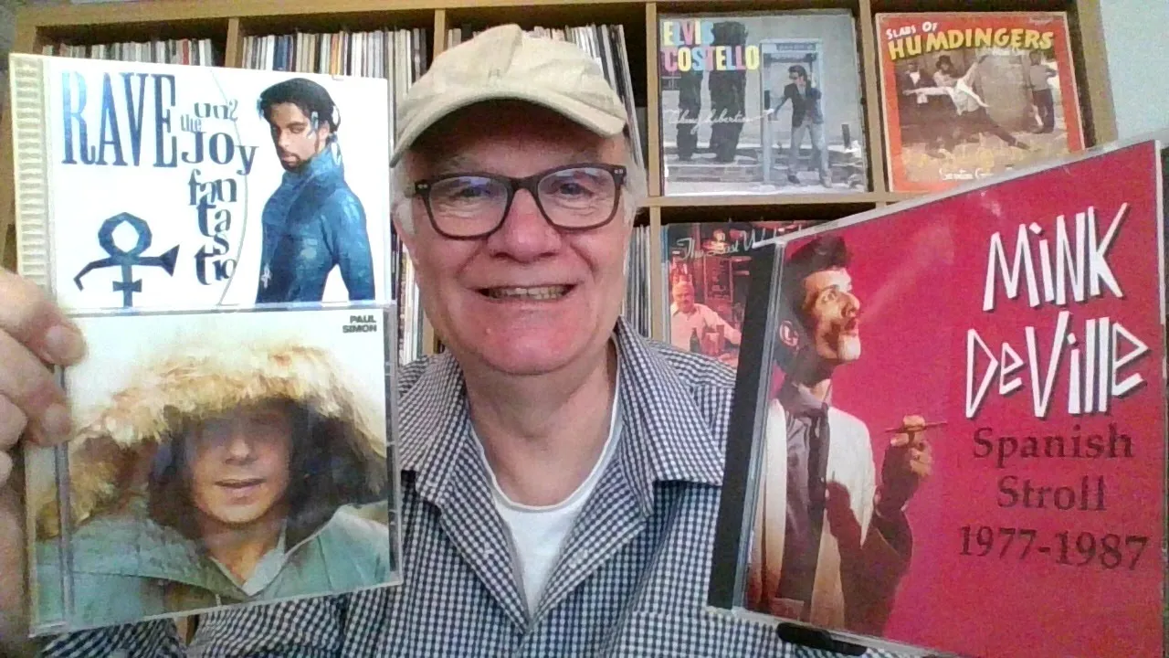 Charity Shop (Thrift Store) CD HAUL/FINDS #23 (Paul Simon; Prince; Mink Deville; Roy Orbison & more)