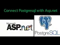 C How connect asp net with Database in visual studio 2017