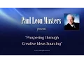 Prospering through Creative Ideas Sourcing