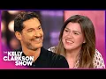 Kelly Clarkson Was Tom Ellis Day 1 Lucifer Fan