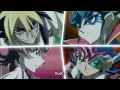 Tsukumo Yuma \u0026 Tenjo Kaito VS III \u0026 IV