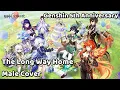 Download Lagu The Long Way Home (Male Cover) - Genshin Impact 5th Anniversary