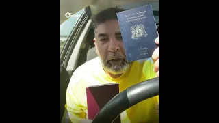 هذا يفوتك عالتواليت مقارنة طريفة بين جواز السفر الألماني والسوري 