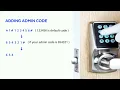 E011 Operation - Add Adm and User