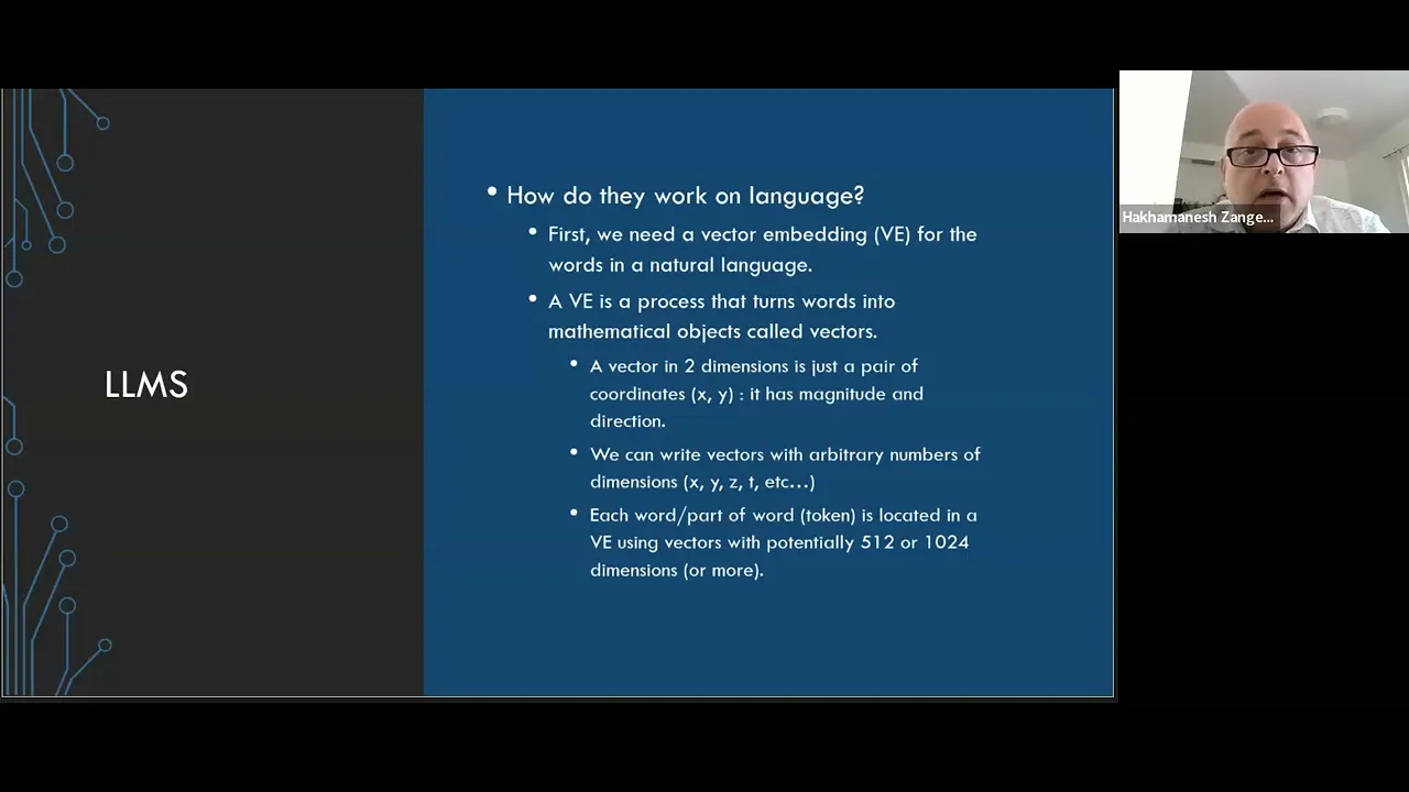 Hakhamanesh Zangeneh on "Husserl, Jeff and the Neural Scaling Laws