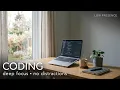 Coding Music Calm Focus for Programmers Deep Work 2 Hours No Distractions