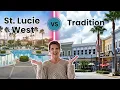 Port St Lucie Showdown Tradition vs St Lucie West