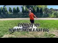 How to Throw a Flat Cornhole Bag Cornhole 101 - Episode 2