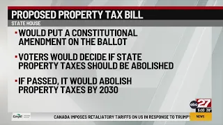 New bill proposes abolishing all property taxes in Pennsylvania