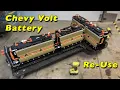 Chevy Volt Battery Pack Disassembly and Reuse Part 1