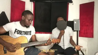 king amo pon my mind acoustic version