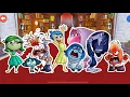 Disney Coloring World Inside Out 2 Coloring Page Pack