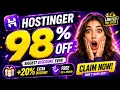 Hostinger Coupon Code 2026 BEST DEAL Hostinger Discount Code Hostinger Promo Code LATEST