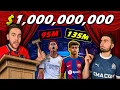 We Spent 1 BILLION Dollars On UCL Stars