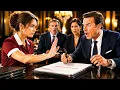 DO NOT SIGN THAT CONTRACT A Waitress Warns a Millionaire CEO Before His 30M Deal