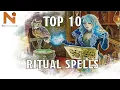 Top 10 D D 5e Ritual Spells Nerd Immersion