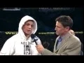Nick Diaz advice to Nate Diaz funny interview