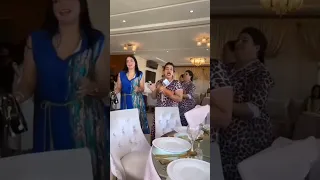 أسماء بيوتي ترقص على أغنية يا الميمة و راني بنتك Asmae Beauty 