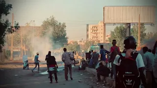 بلدنا نحن أسيادا  مشاهد من مليونية   يناير إلى القصر الجمهوري   السودان دندنها