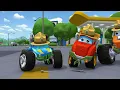 Lagu Learn with Chuck \u0026 Friends | Keep on Trackin'/The Bully | Cartoon for Kids