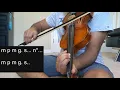 How to play Hello| Taqdeer violin bgm