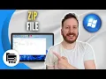 How to ZIP a File in Windows 11