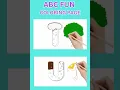 ABC FUN COLORING PAGE