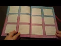 Lang Bohemian Create It MONTHLY planner
