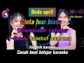 Download Lagu Cinta luar biasa - dede april | lirik video (official music video) MP3