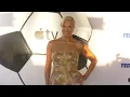 Hannah Waddingham attends the Season 4 premiere of Ted Lasso in Los Angeles