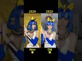 Another video of the evolution of my Ankha cosplay 😋 #animalcrossing  #cosplay