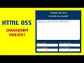 Word Counter Website HTML CSS Javascript Javascript oneshot Projects Word Counter
