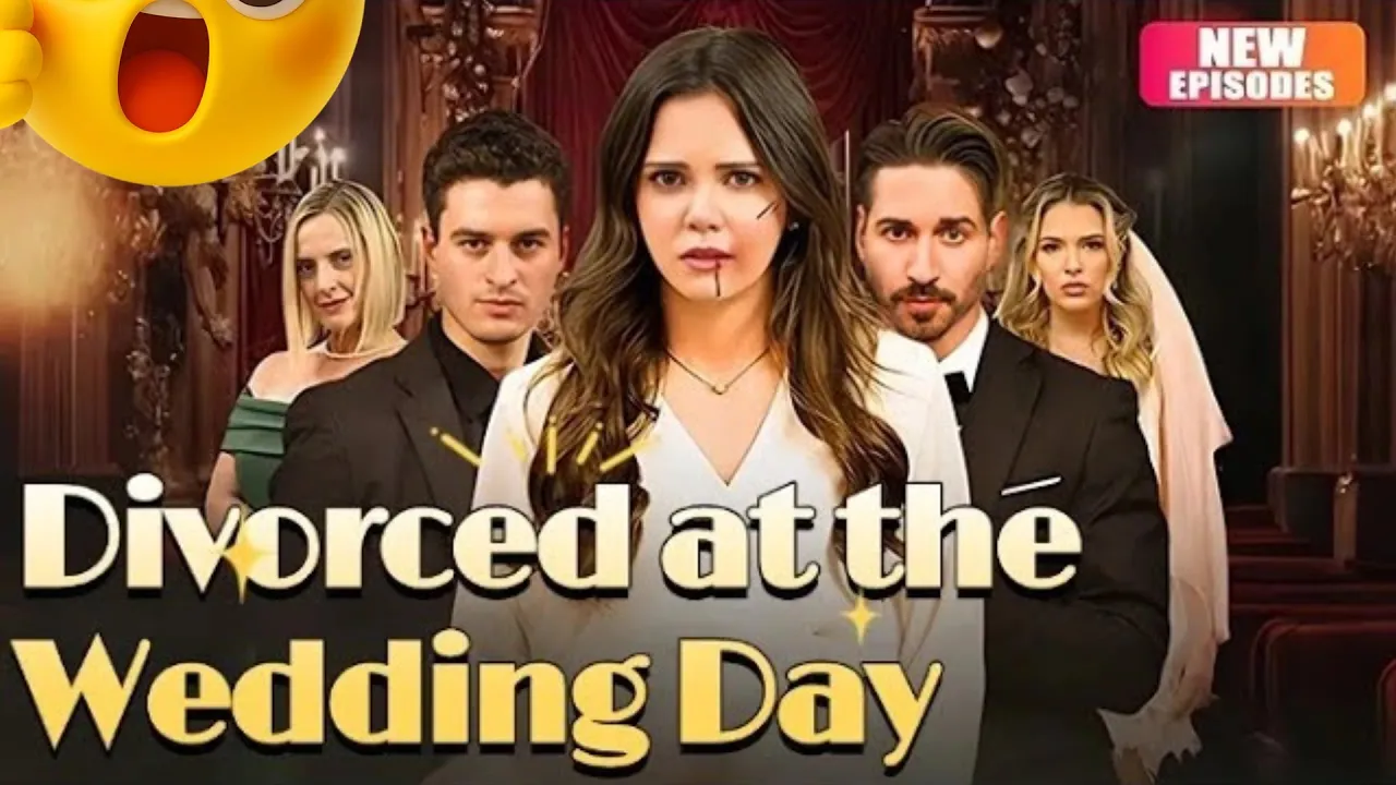 【Free Episode】🔥Divorced at the Wedding Day🔥 #drama #romantic #englishdrama #mafia poster