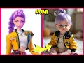 Download Lagu KPop Demon Hunters Characters As Babies + Their Favorite Things 👧⚔️👼| Rumi, Mystery Saja, Zoey
