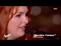 Johnny Hallyday – Derrière l'amour | Sarah Schwab | The Voice France 2020 | Blind Audition