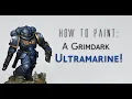 Download Lagu How to paint a Grimdark Ultramarine!