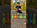 Download Lagu Colourful Bowling Set 🎳 Testing for indoor \u0026 Outdoor Games