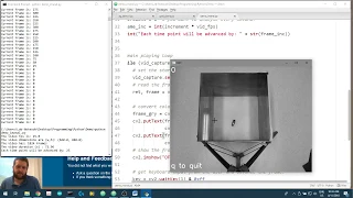 Using OpenCV and Python 3 for neuroscience research 1 4 Adding text to the frame