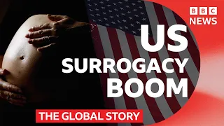 Why the world wants American surrogates | BBC News