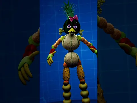 FNaF Ar Edit | Roxanne + Rockstar | Security Breach Animatronics Edit #shorts #edit
