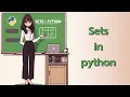 Sets in Python in telugu