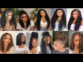 50 Cute And Lovely Bohemian Braid Hairstyles For African Black Women Most Gorgeous Boho Braids